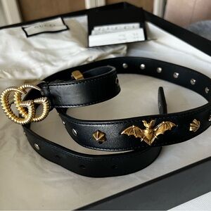 GUCCI BAT BELT